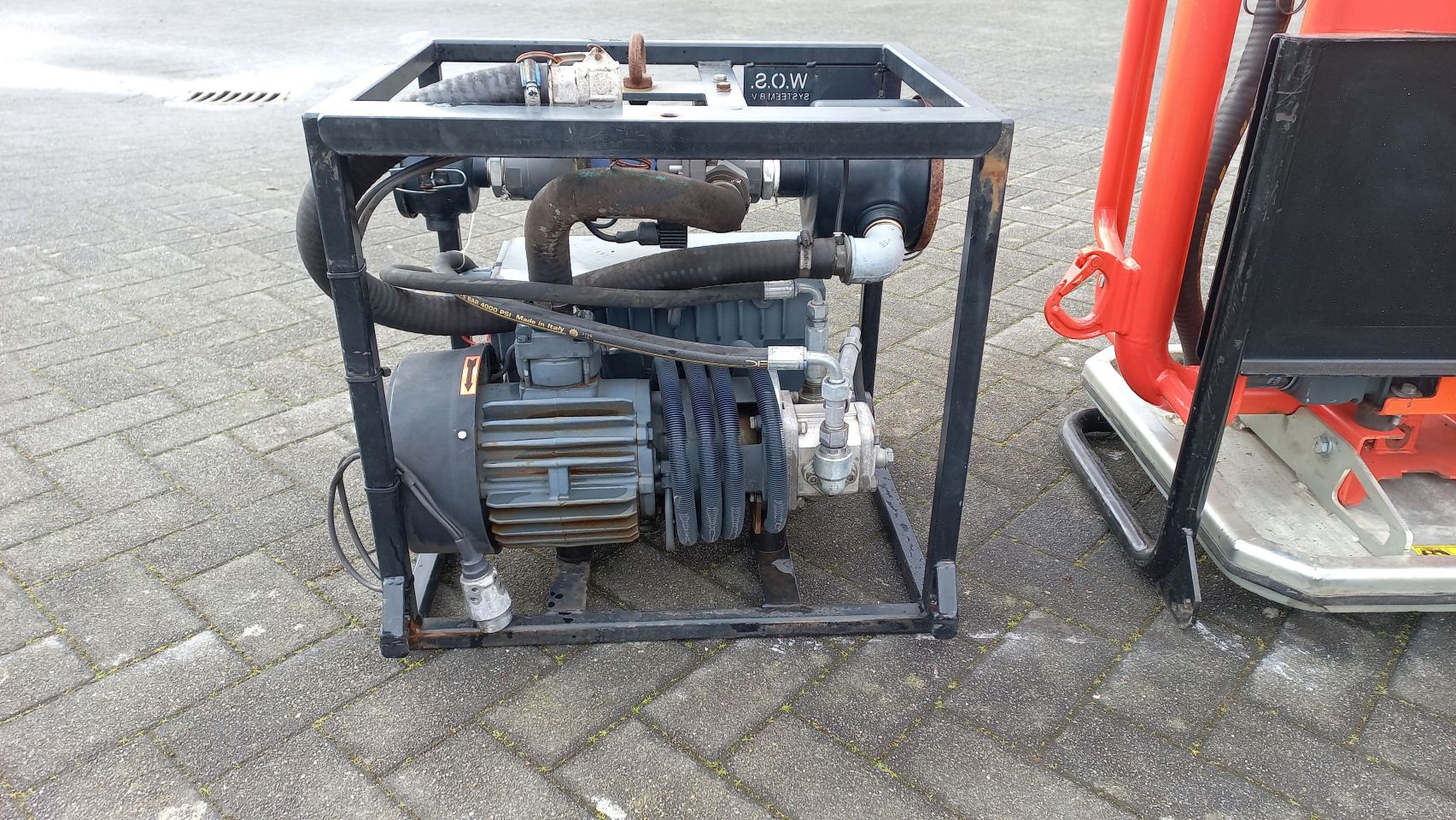 Hamevac VHU-1000 B Vacuum unit