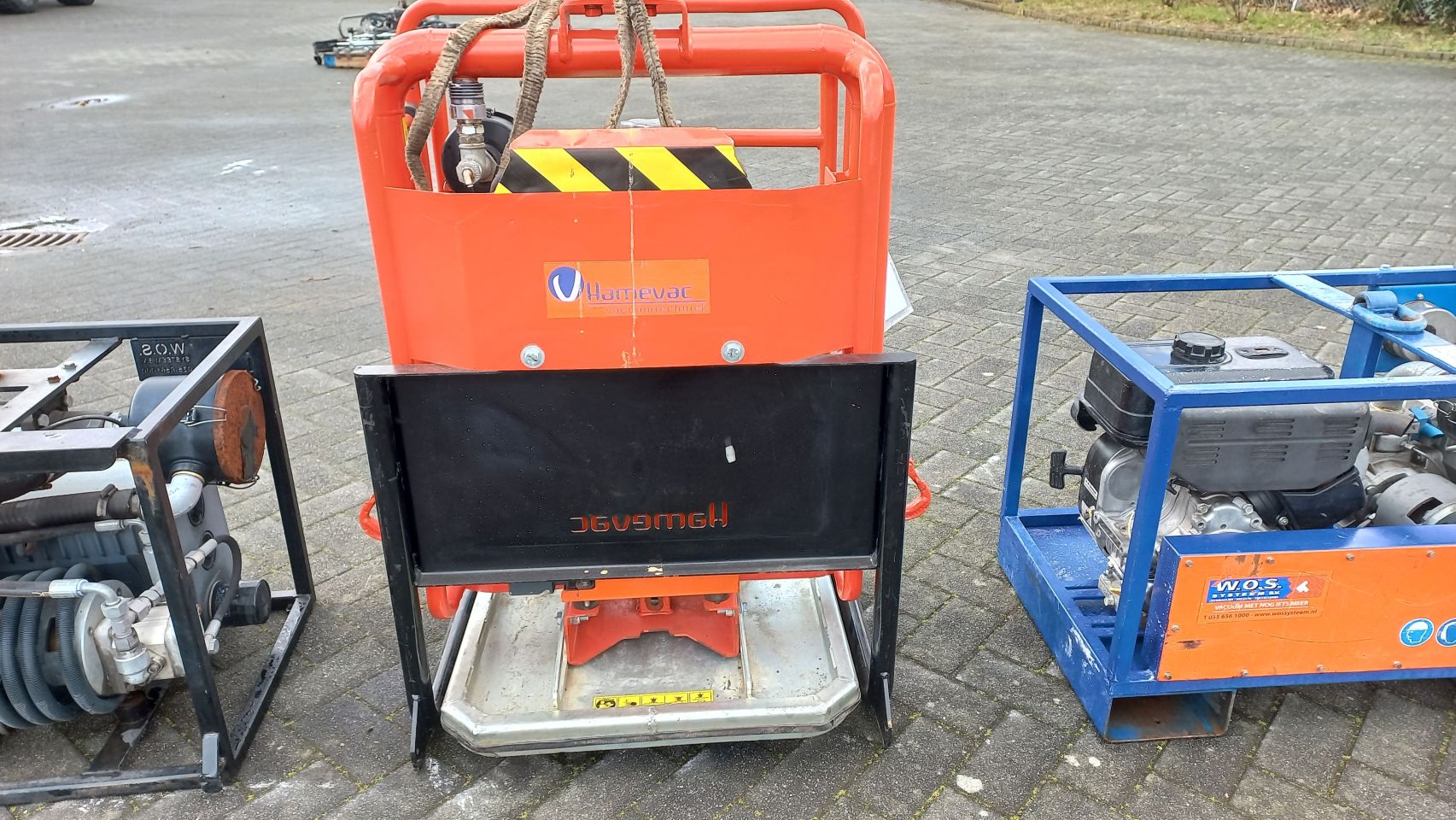 Hamevac VHU-1000 B Vacuum unit