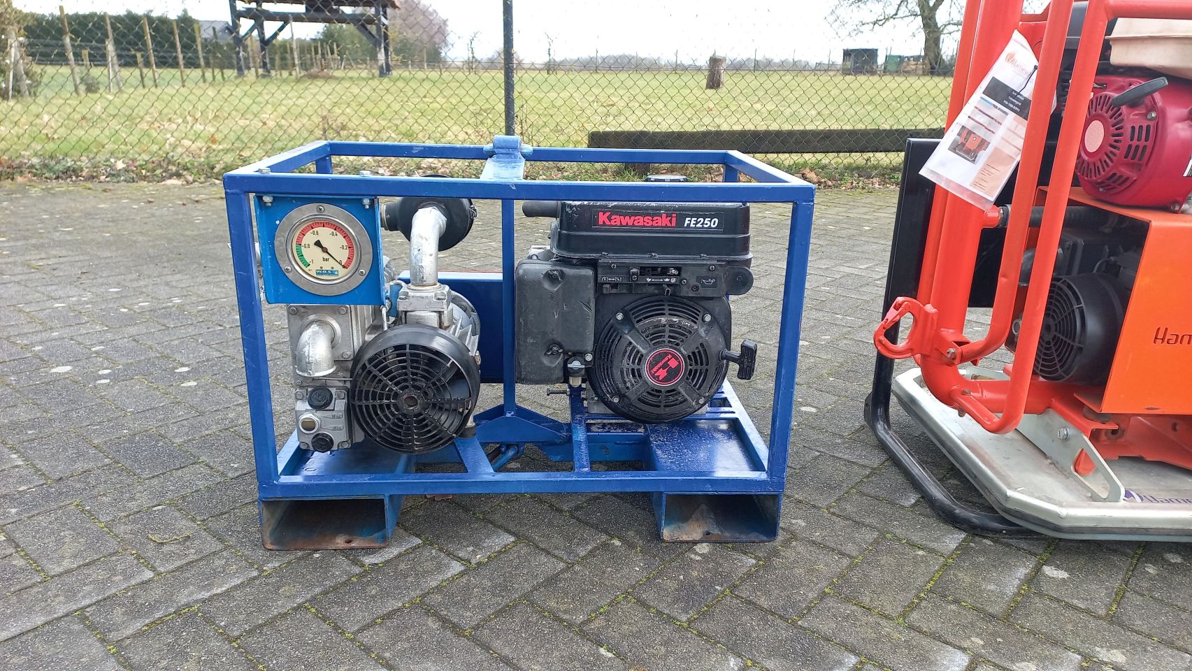 Hamevac VHU-1000 B Vacuum unit