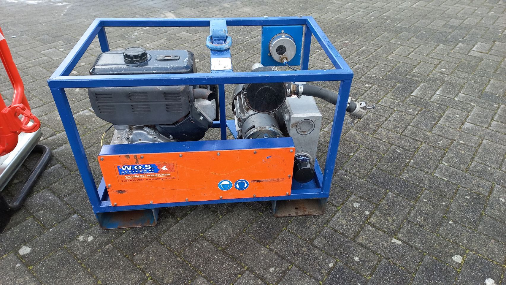 Hamevac VHU-1000 B Vacuum unit