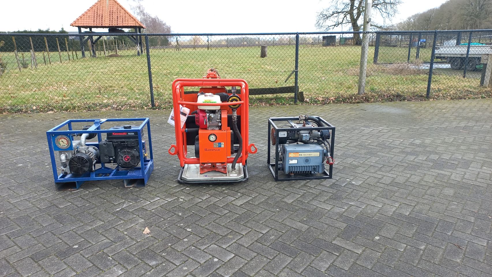 Hamevac VHU-1000 B Vacuum unit