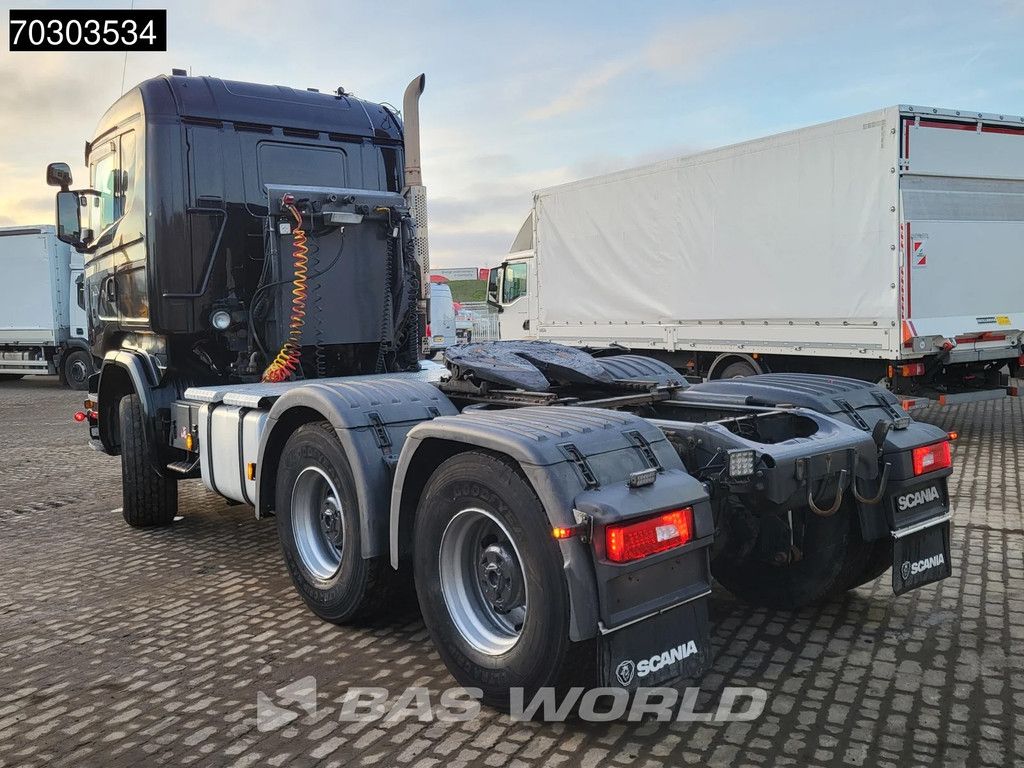Scania R 580 6X4 Full-Steel Big-Axle Retarder Hydraulik