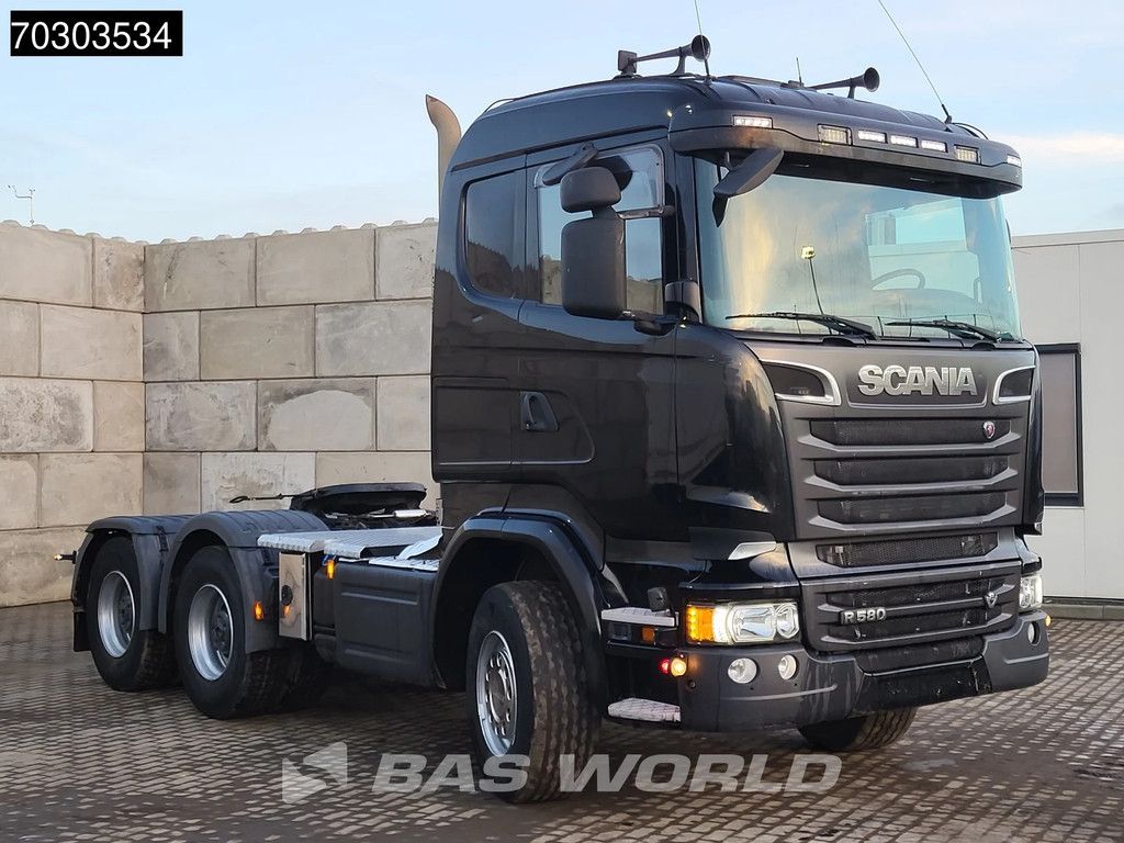 Scania R 580 6X4 Full-Steel Big-Axle Retarder Hydraulik