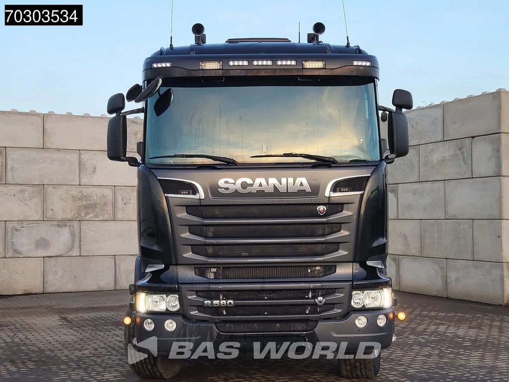 Scania R 580 6X4 Full-Steel Big-Axle Retarder Hydraulik