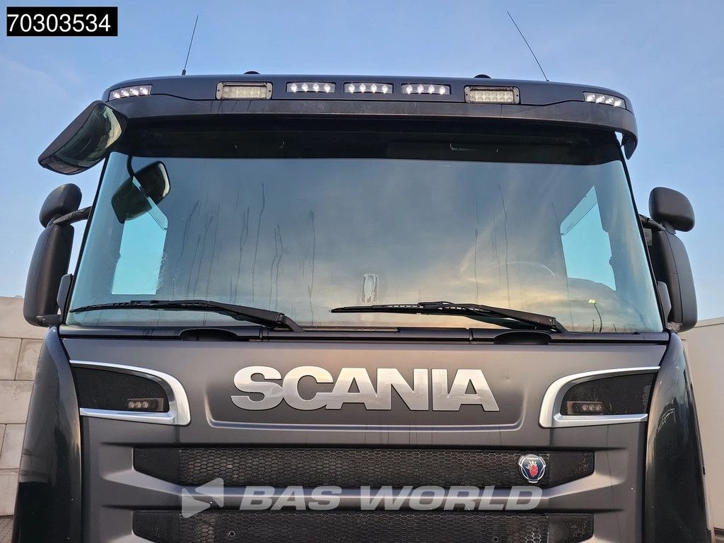 Scania R 580 6X4 Full-Steel Big-Axle Retarder Hydraulik