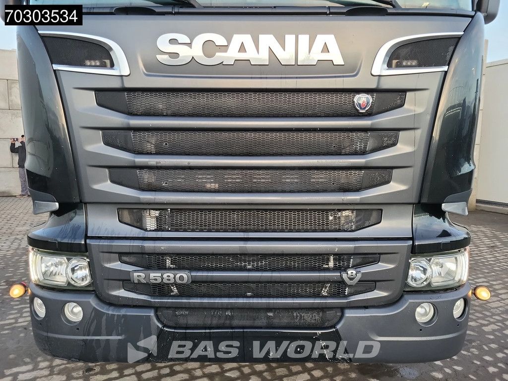 Scania R 580 6X4 Full-Steel Big-Axle Retarder Hydraulik