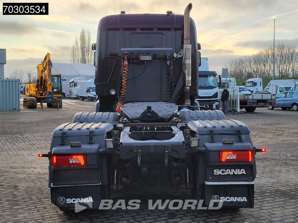 Scania R 580 6X4 Full-Steel Big-Axle Retarder Hydraulik