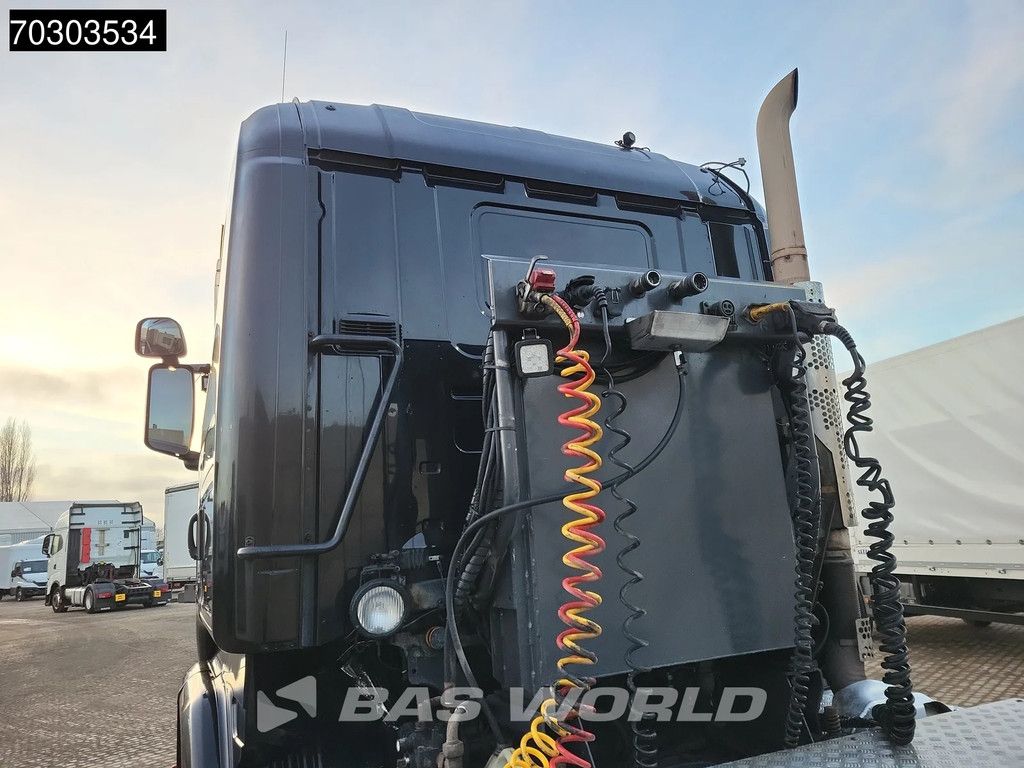 Scania R 580 6X4 Full-Steel Big-Axle Retarder Hydraulik