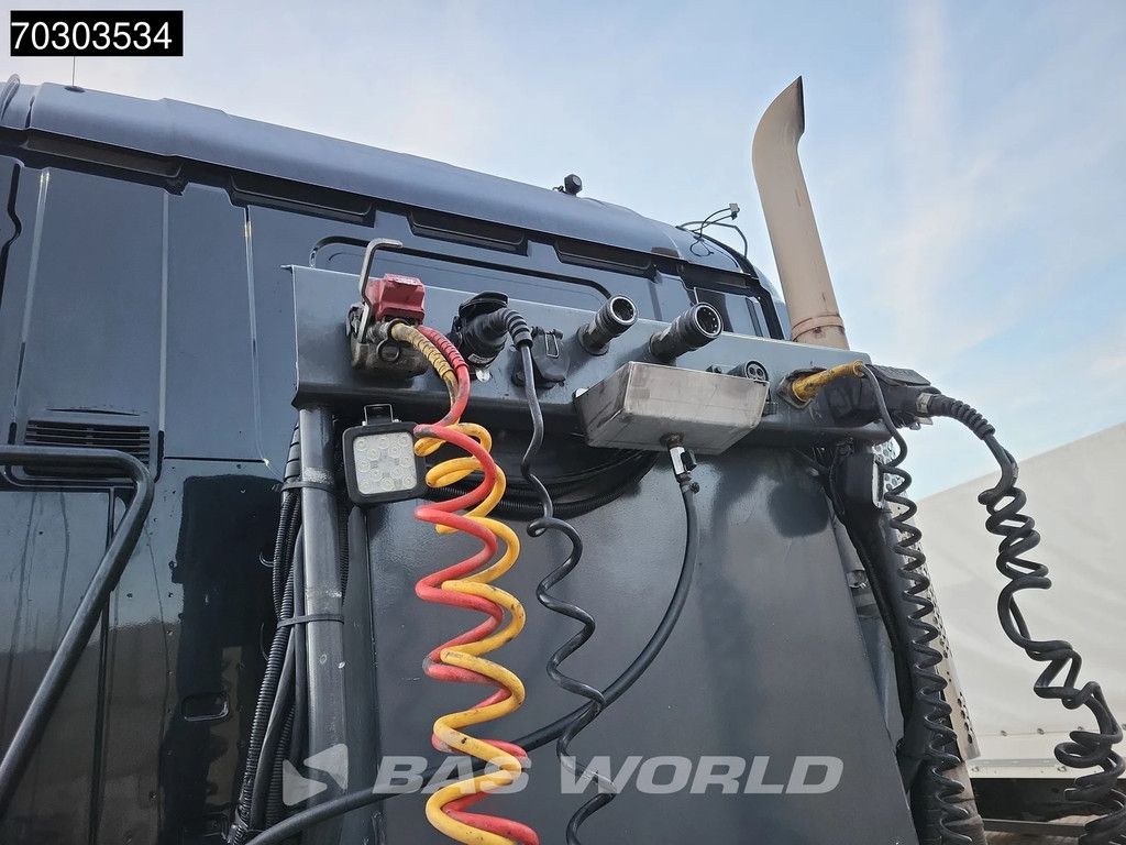 Scania R 580 6X4 Full-Steel Big-Axle Retarder Hydraulik