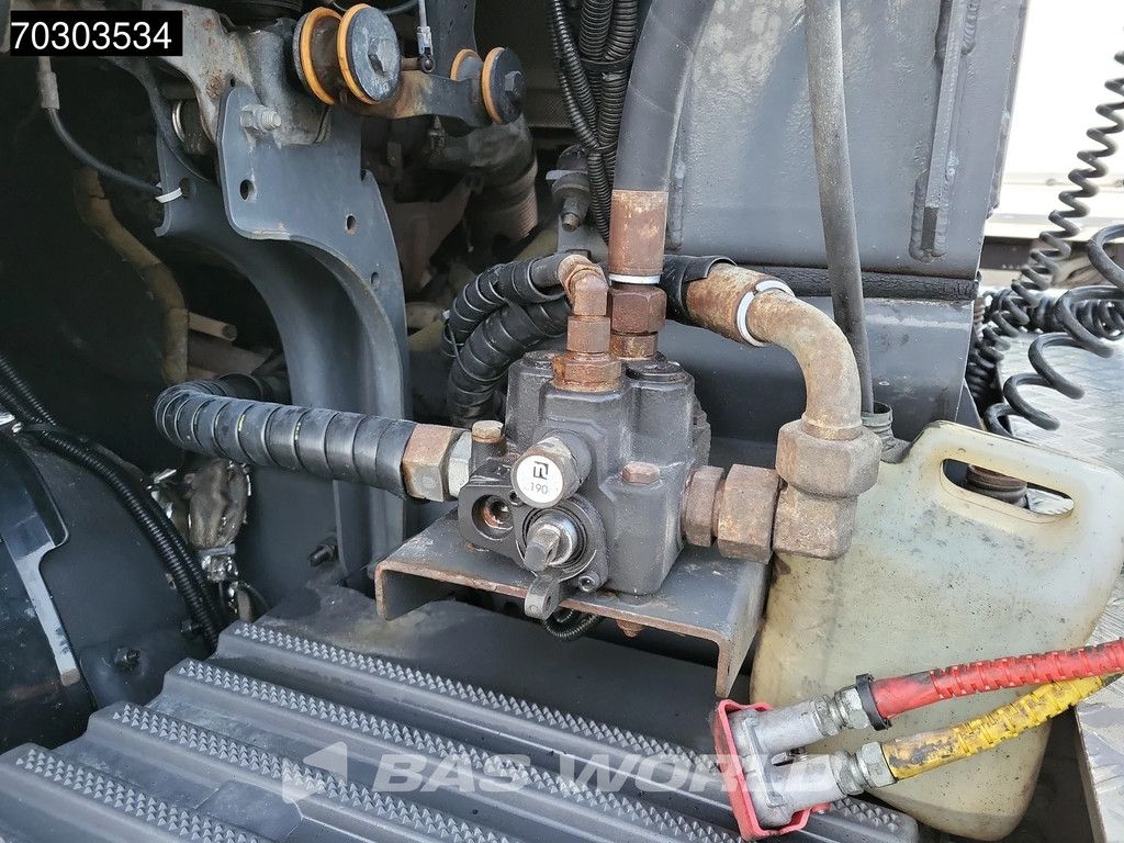 Scania R 580 6X4 Full-Steel Big-Axle Retarder Hydraulik