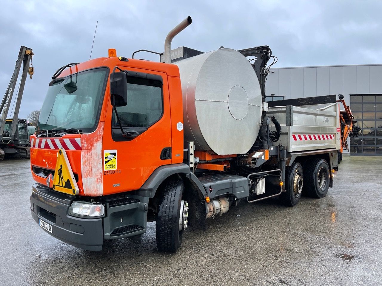 Renault Premium 300 Secmair 4000 liter Bitumen/Emulsie