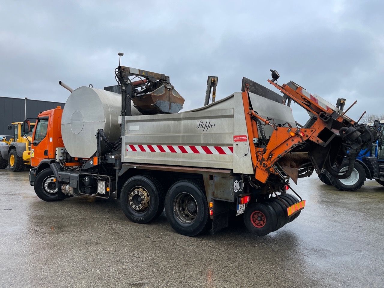 Renault Premium 300 Secmair 4000 liter Bitumen/Emulsie