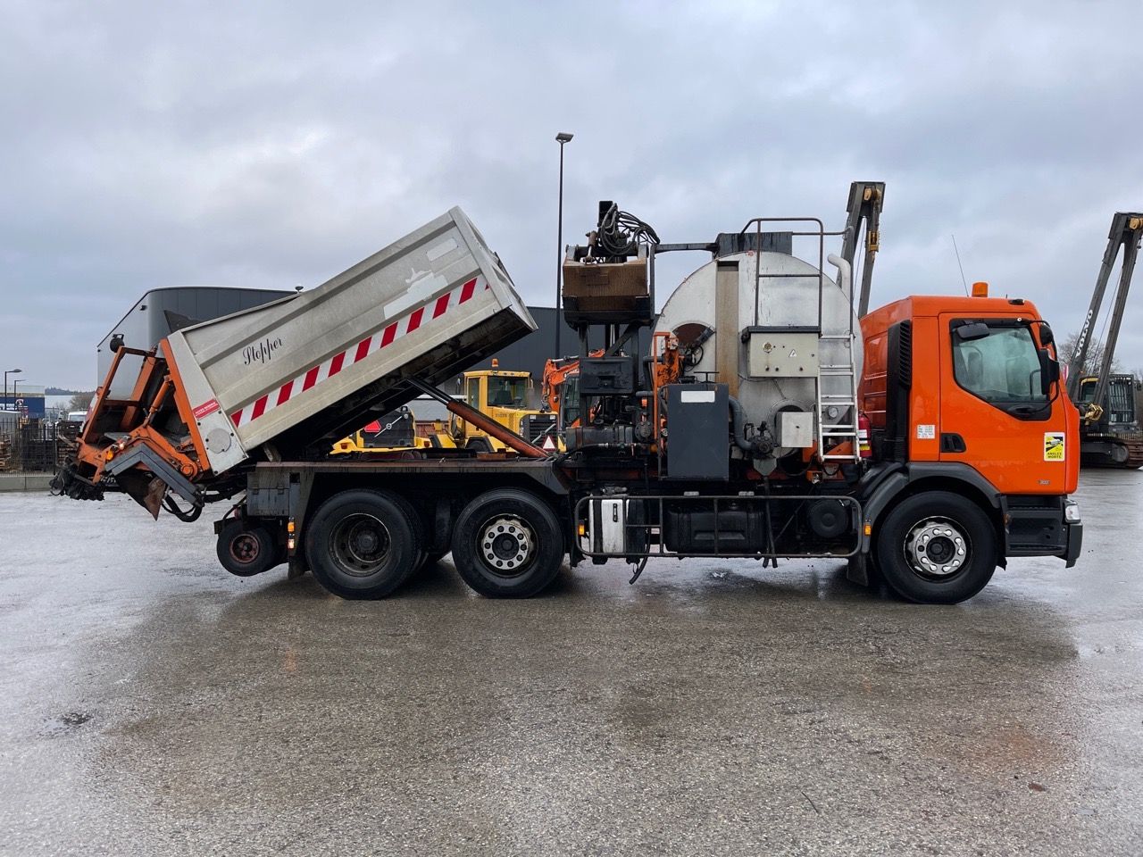 Renault Premium 300 Secmair 4000 liter Bitumen/Emulsie