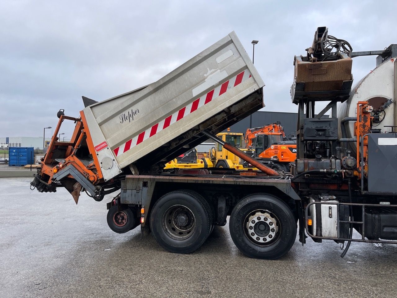 Renault Premium 300 Secmair 4000 liter Bitumen/Emulsie