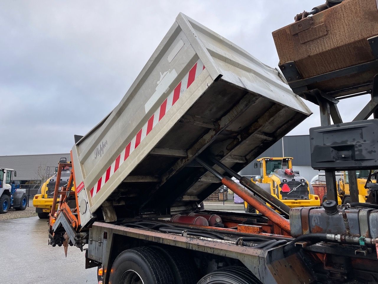 Renault Premium 300 Secmair 4000 liter Bitumen/Emulsie