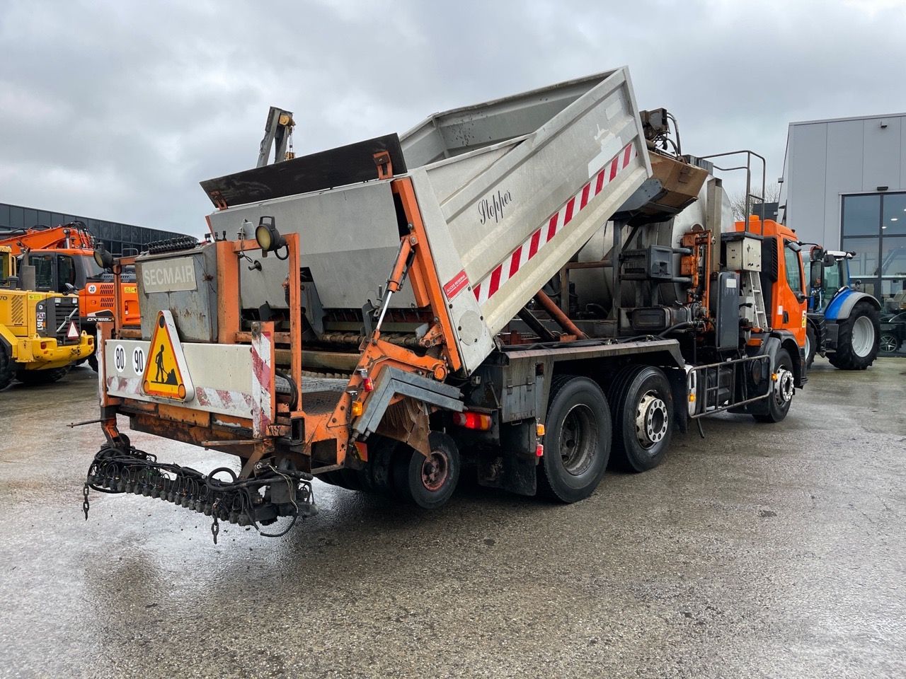 Renault Premium 300 Secmair 4000 liter Bitumen/Emulsie