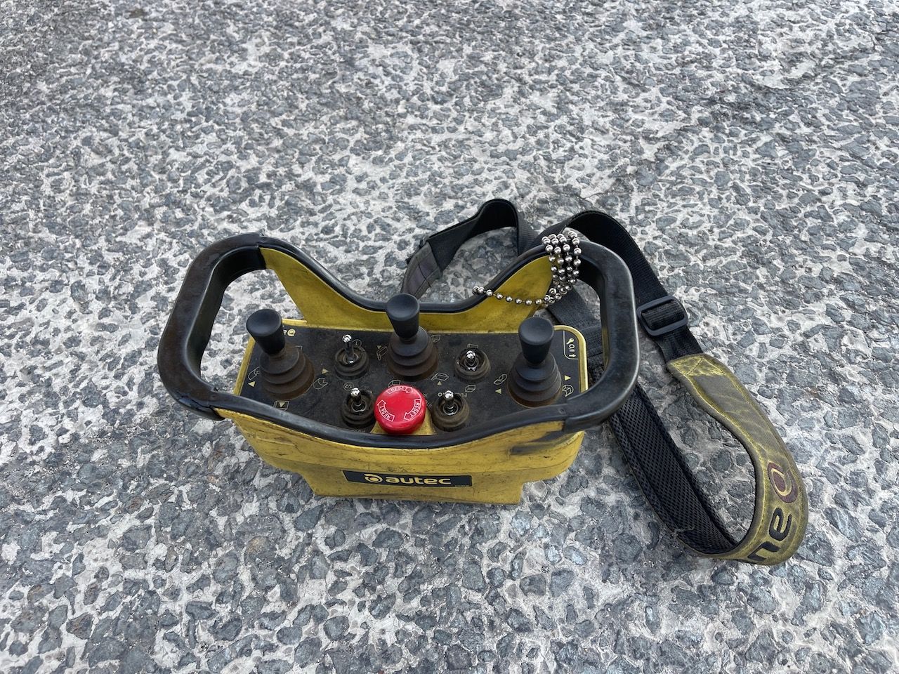 Lefort Mobile 500 schrootschaar met persdeksels