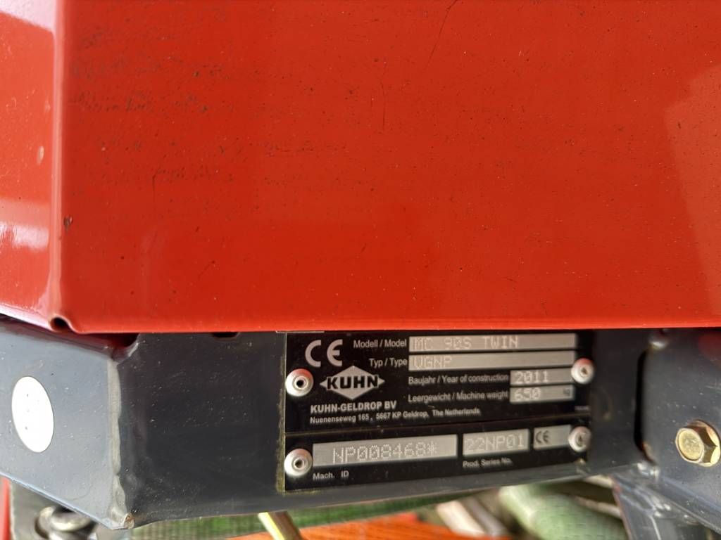 Kuhn MC 90s veldhakselaar