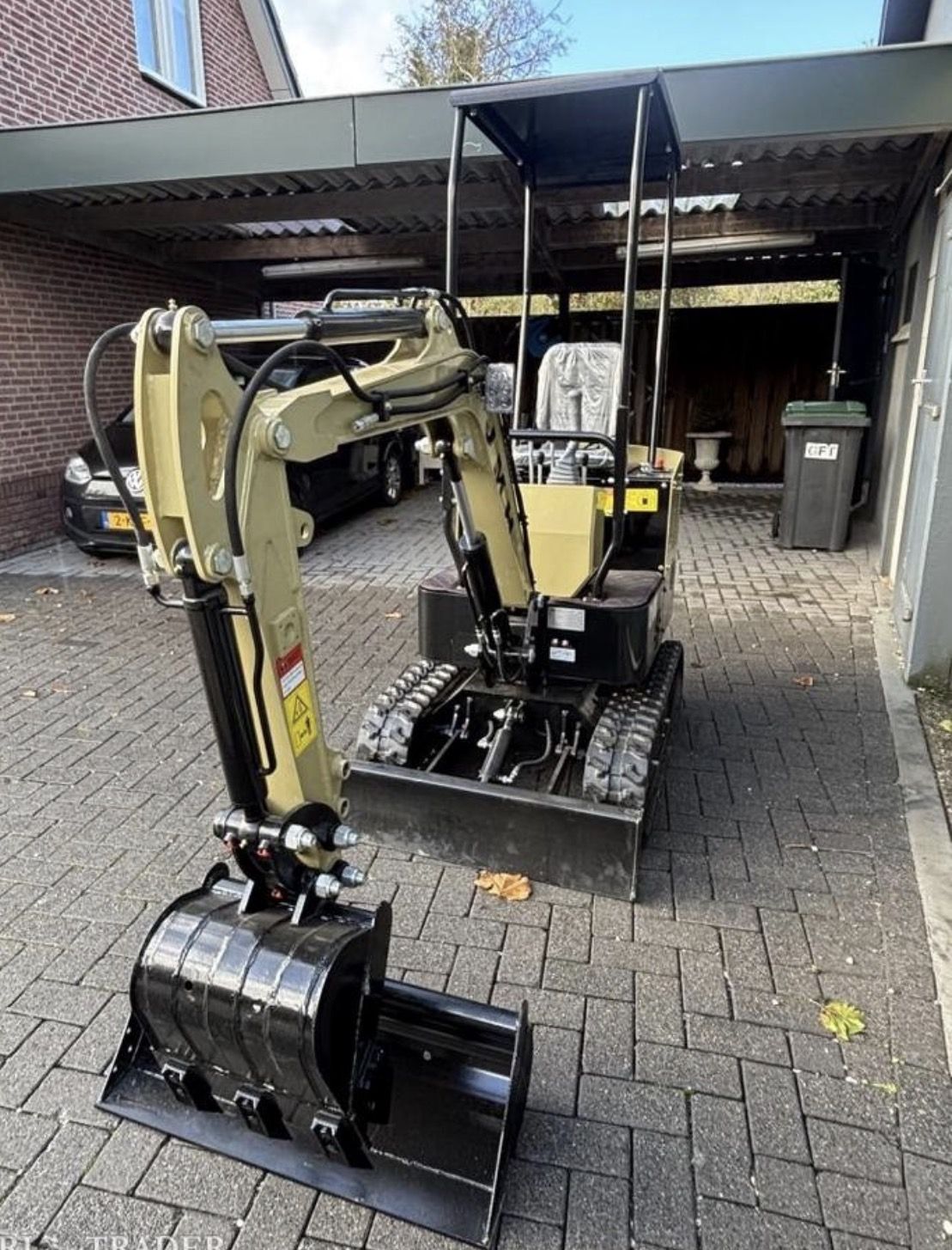 Minigraver JMH 1000kg