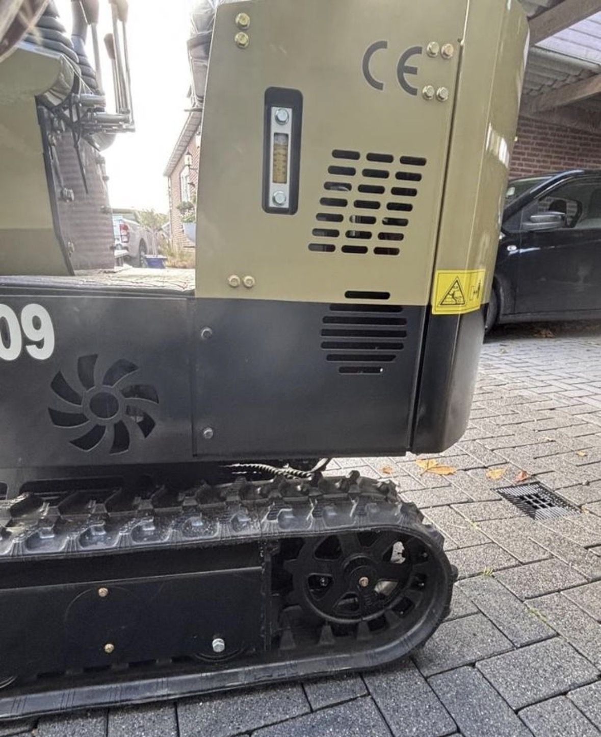 Minigraver JMH 1000kg