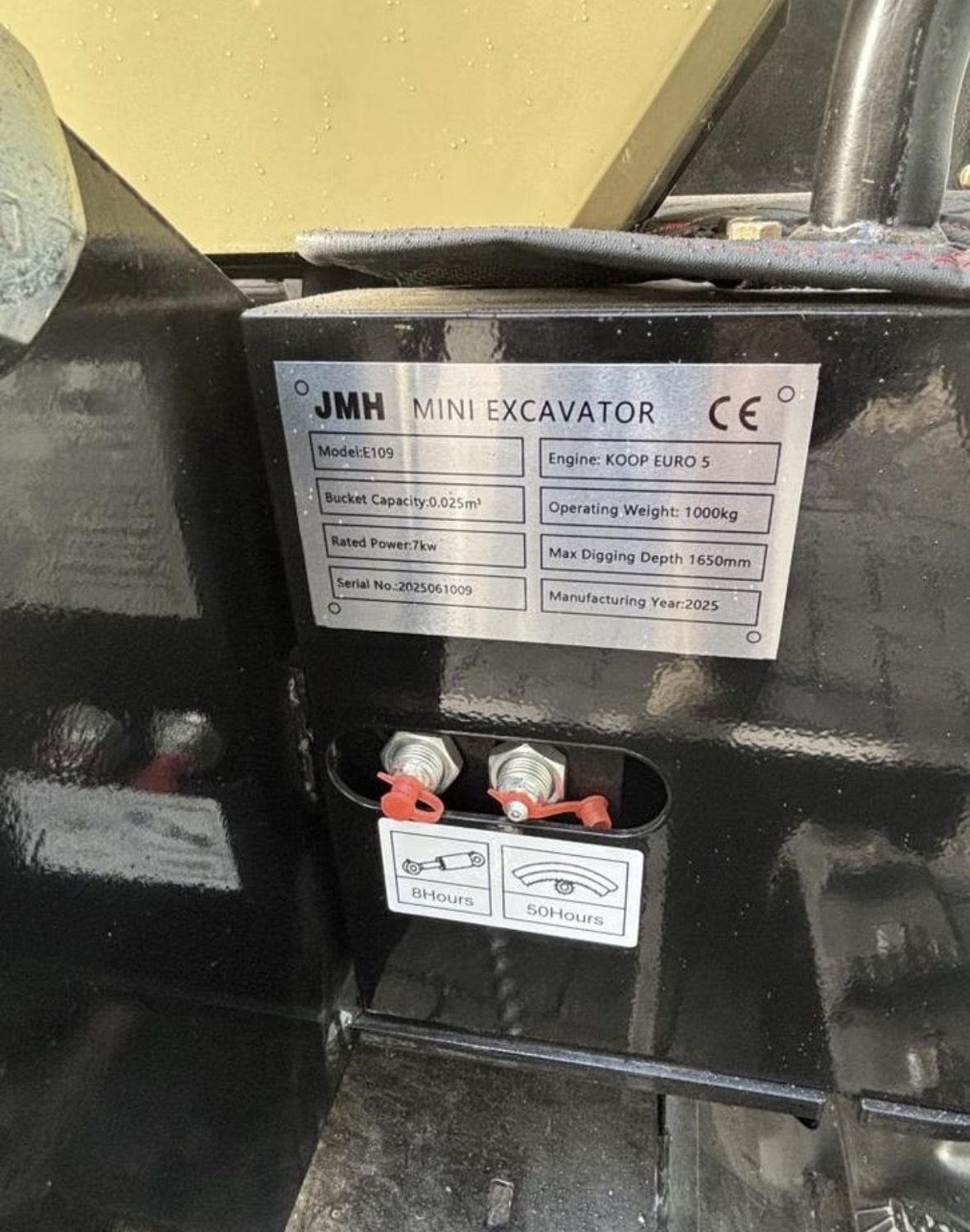 Minigraver JMH 1000kg