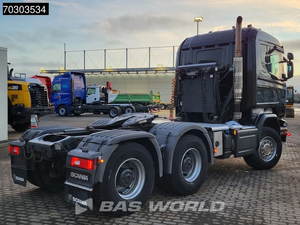 Scania R 580 6X4 Full-Steel Big-Axle Retarder Hydraulik