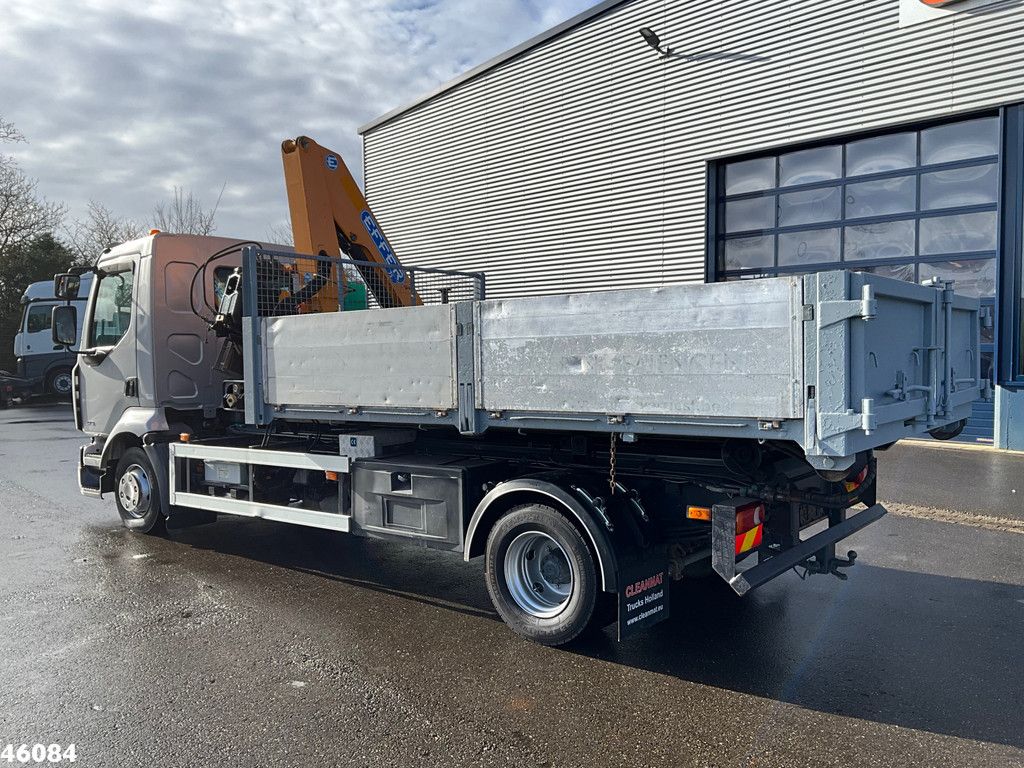 Renault Midlum 190.12 Effer 7,5 Tonmeter laadkraan