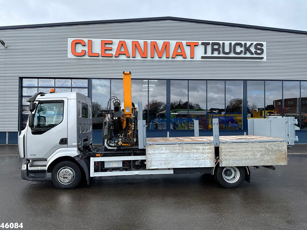 Renault Midlum 190.12 Effer 7,5 Tonmeter laadkraan