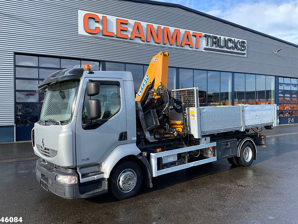 Renault Midlum 190.12 Effer 7,5 Tonmeter laadkraan