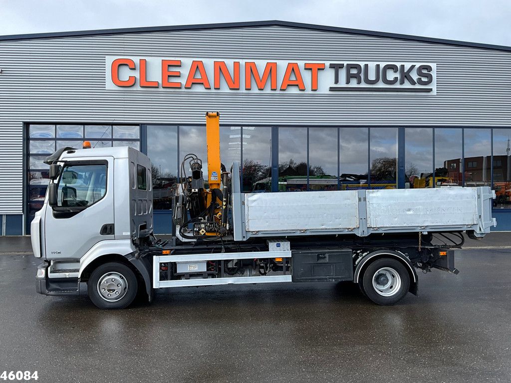 Renault Midlum 190.12 Effer 7,5 Tonmeter laadkraan