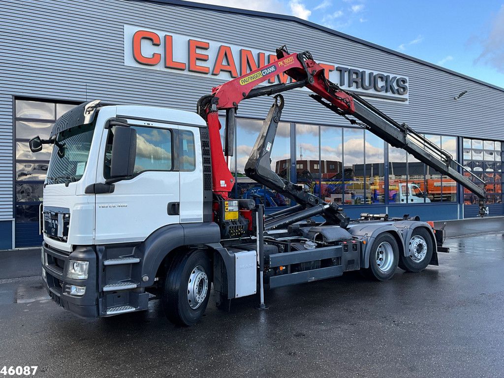 Man TGS 26.400 Palfinger 19 Tonmeter laadkraan (bouwjaar 2016)