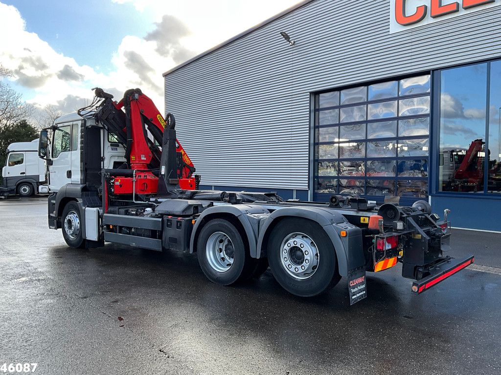 Man TGS 26.400 Palfinger 19 Tonmeter laadkraan (bouwjaar 2016)