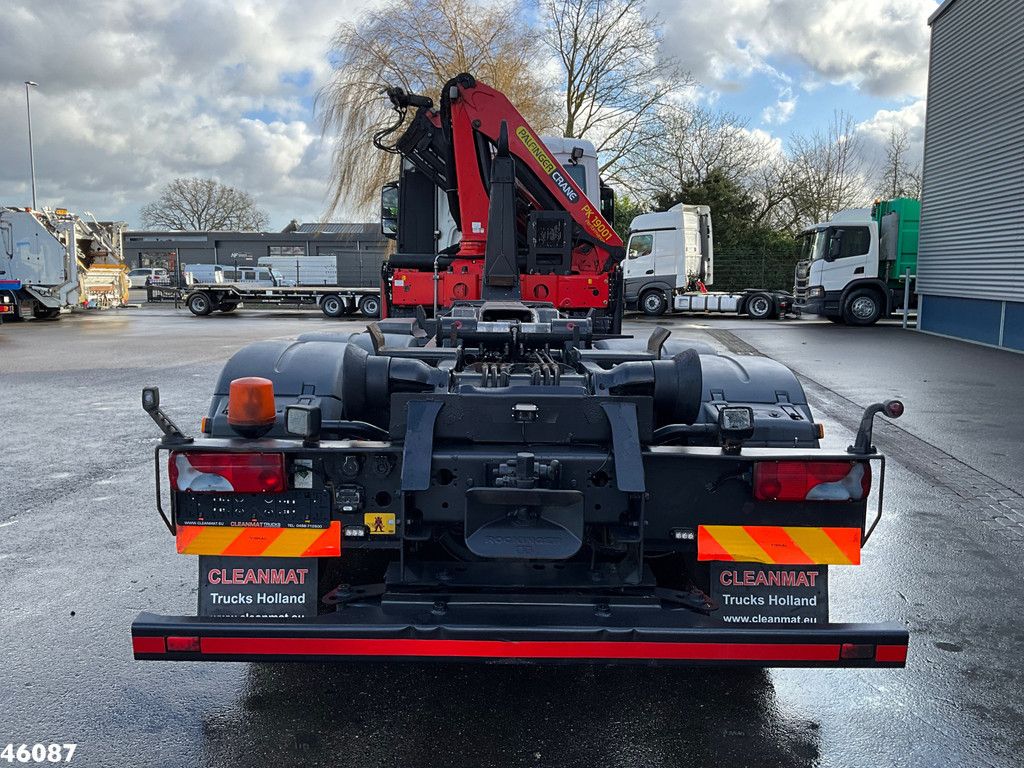 Man TGS 26.400 Palfinger 19 Tonmeter laadkraan (bouwjaar 2016)