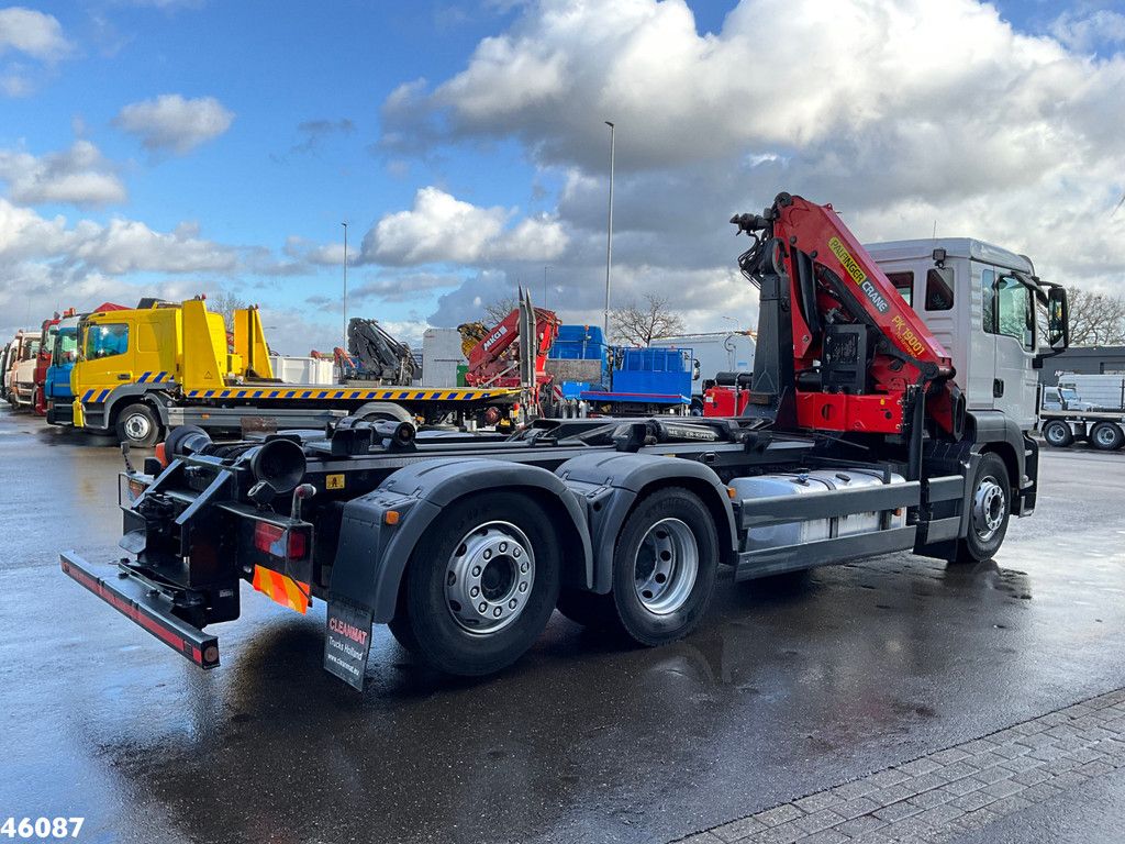 Man TGS 26.400 Palfinger 19 Tonmeter laadkraan (bouwjaar 2016)