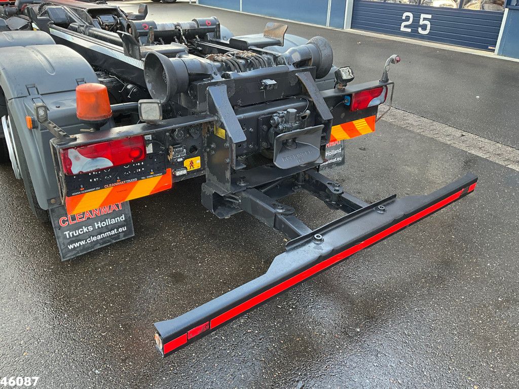 Man TGS 26.400 Palfinger 19 Tonmeter laadkraan (bouwjaar 2016)