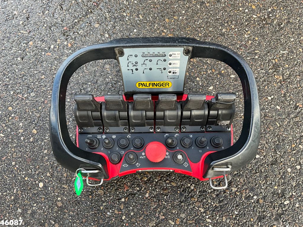 Man TGS 26.400 Palfinger 19 Tonmeter laadkraan (bouwjaar 2016)