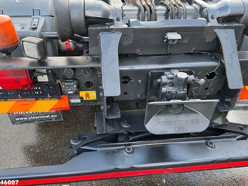 Man TGS 26.400 Palfinger 19 Tonmeter laadkraan (bouwjaar 2016)