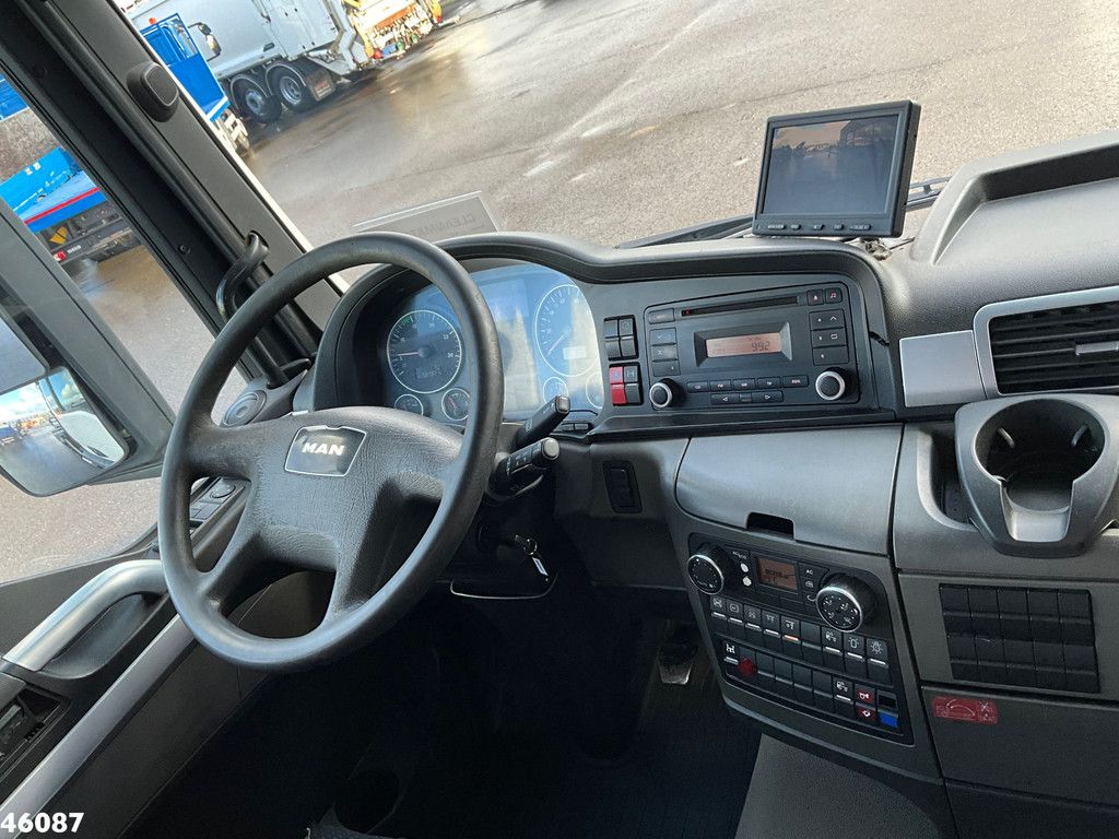 Man TGS 26.400 Palfinger 19 Tonmeter laadkraan (bouwjaar 2016)