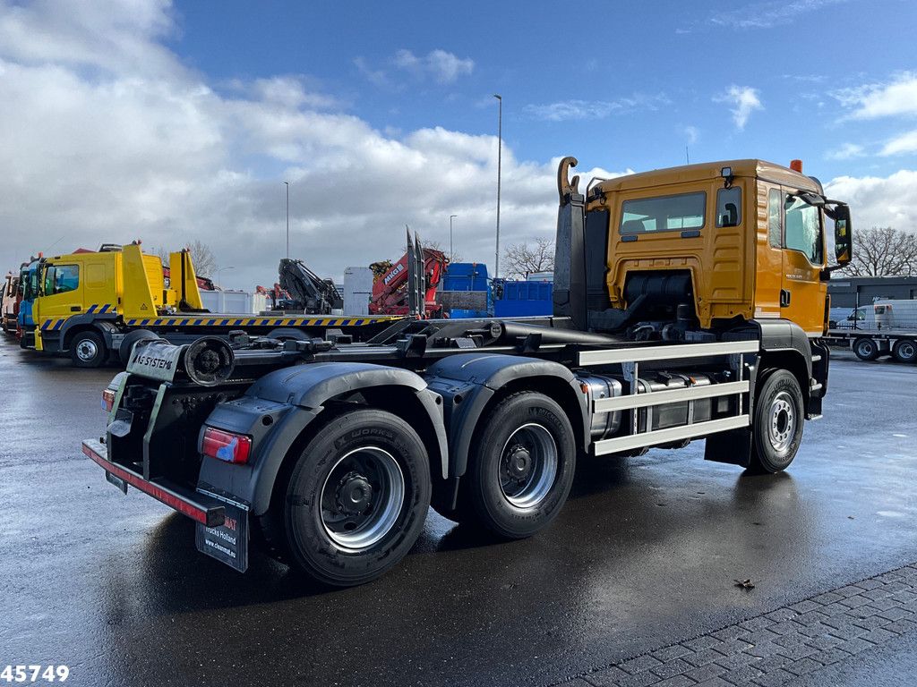 Man TGS 33.440 6x4 ZF Intarder Manual Full steel 21 Ton haakarmsysteem