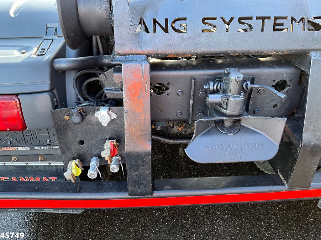 Man TGS 33.440 6x4 ZF Intarder Manual Full steel 21 Ton haakarmsysteem