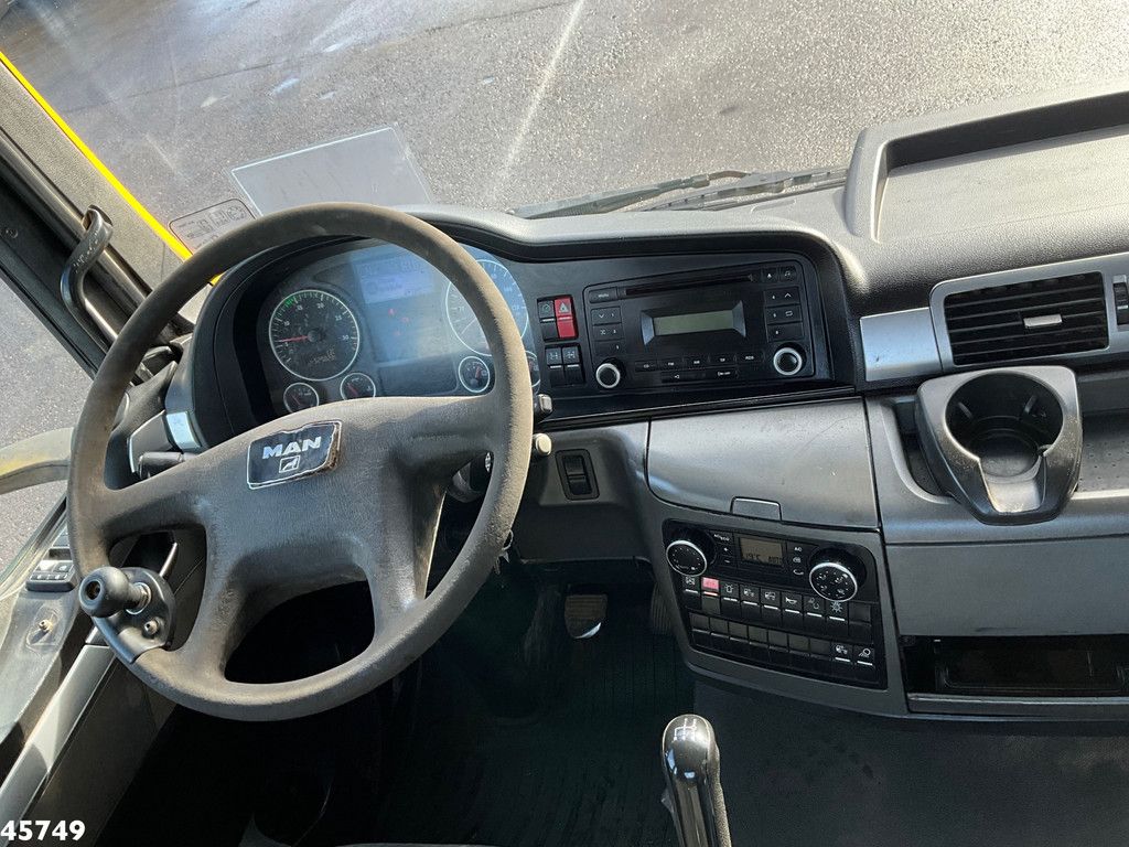 Man TGS 33.440 6x4 ZF Intarder Manual Full steel 21 Ton haakarmsysteem