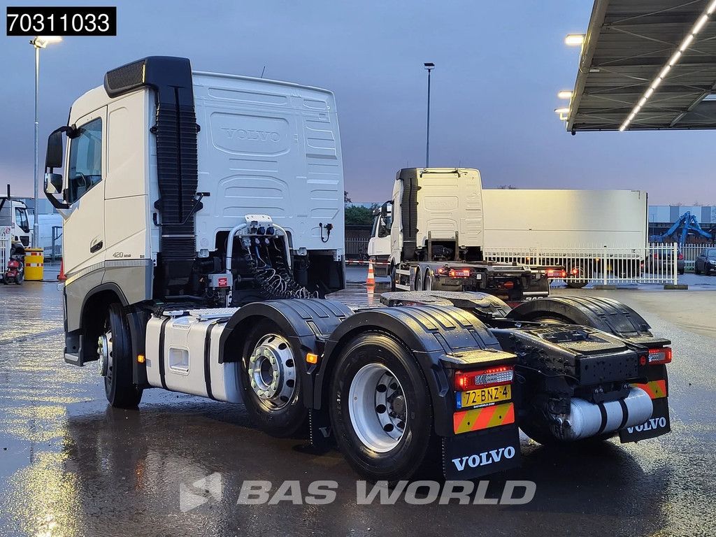 Volvo FH FH 420 6X2 NL APK ADR Liftachse Alcoa's