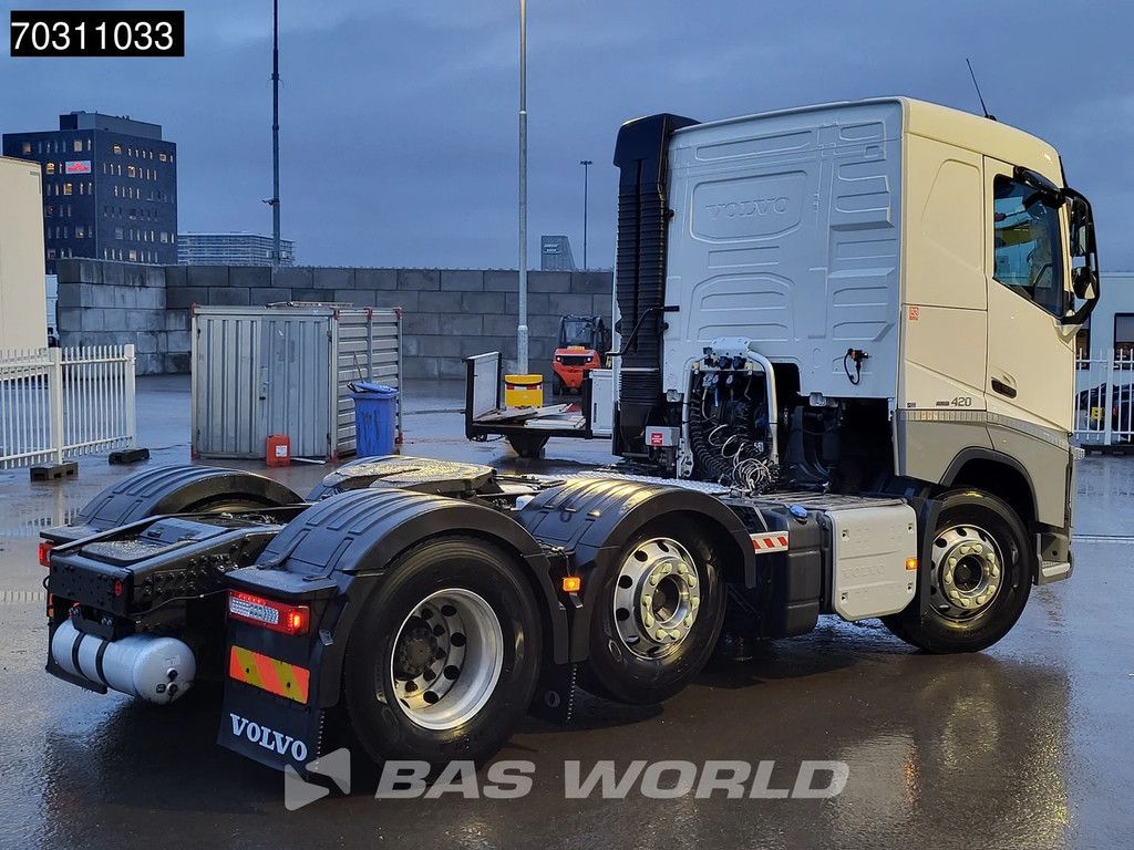 Volvo FH FH 420 6X2 NL APK ADR Liftachse Alcoa's