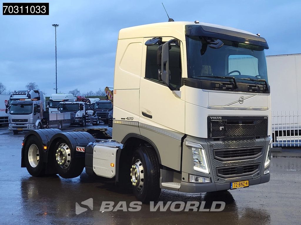 Volvo FH FH 420 6X2 NL APK ADR Liftachse Alcoa's