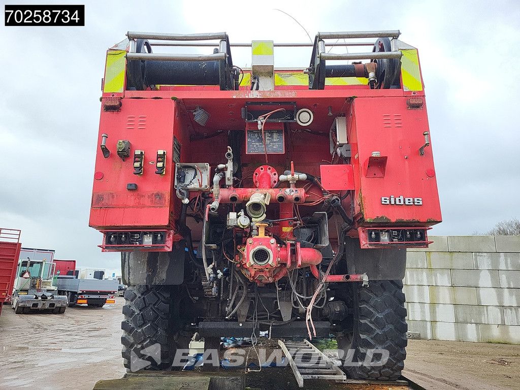 Renault Thomas 4X4 FOR PARTS Renault / Thomas Sides 6000 Ltr 4x4 Feuerwehr Euro 5