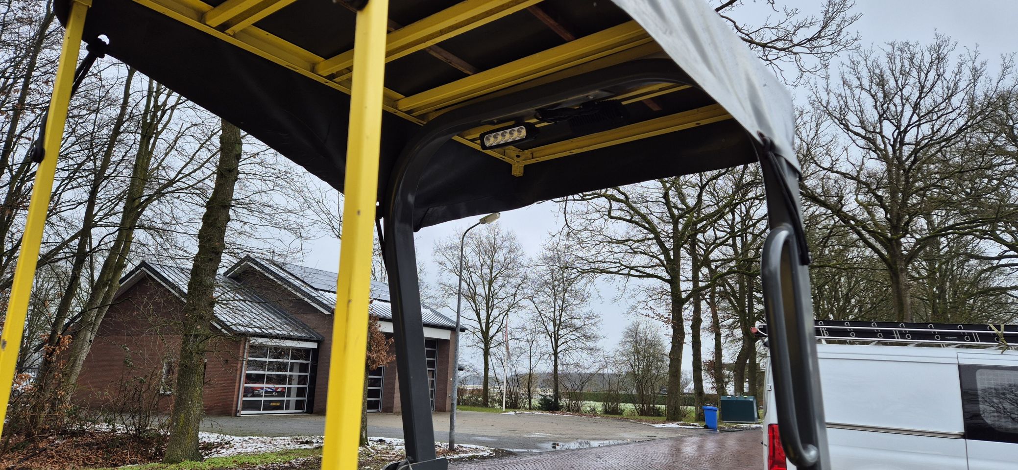 WackerNeuson dt 15 swivel bucket