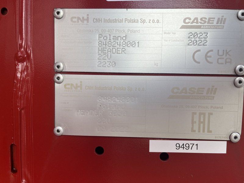 Case IH 3050 STD 6,70