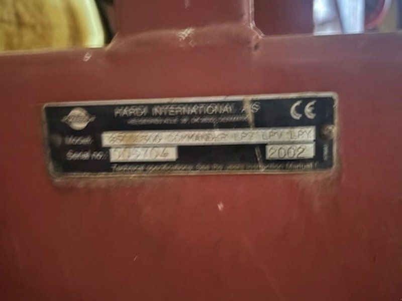 Hardi Commander 2800 20M MED LOVPLIGTIGT UDSTYR