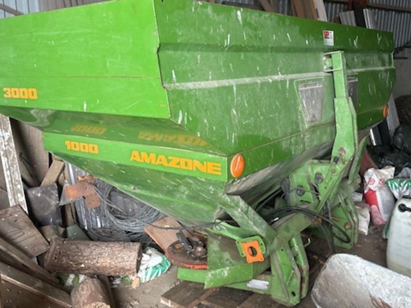 Amazone ZA-M 1000 M OVERBYGNING