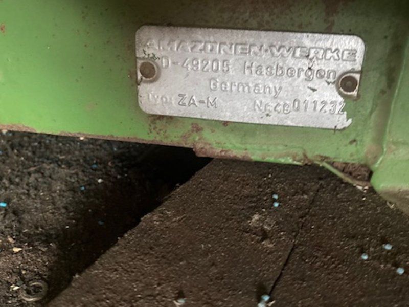 Amazone ZA-M 1000 M OVERBYGNING